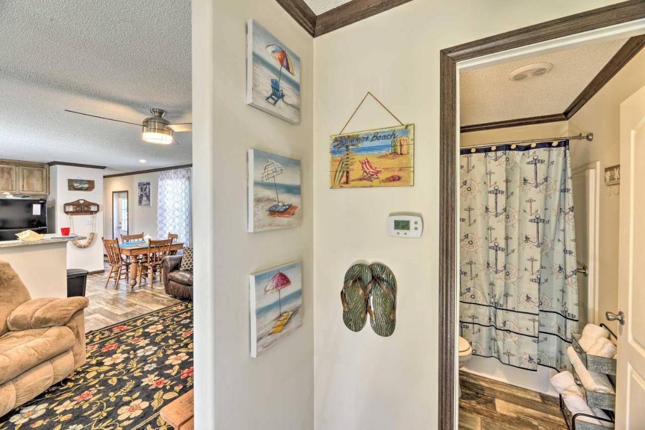 Pelican Place Coastal Cottage Walk To Back Sound Harkers Island Eksteriør billede